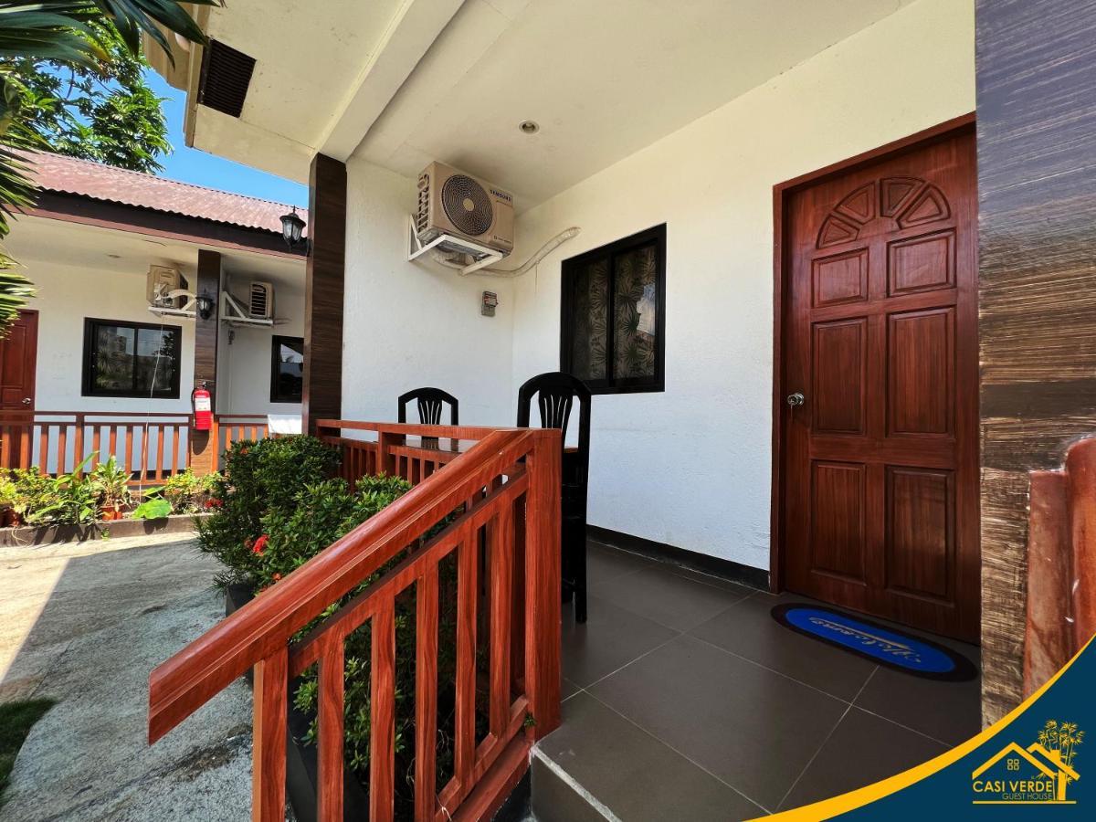 Casi Verde Guest House Panglao-stad Buitenkant foto