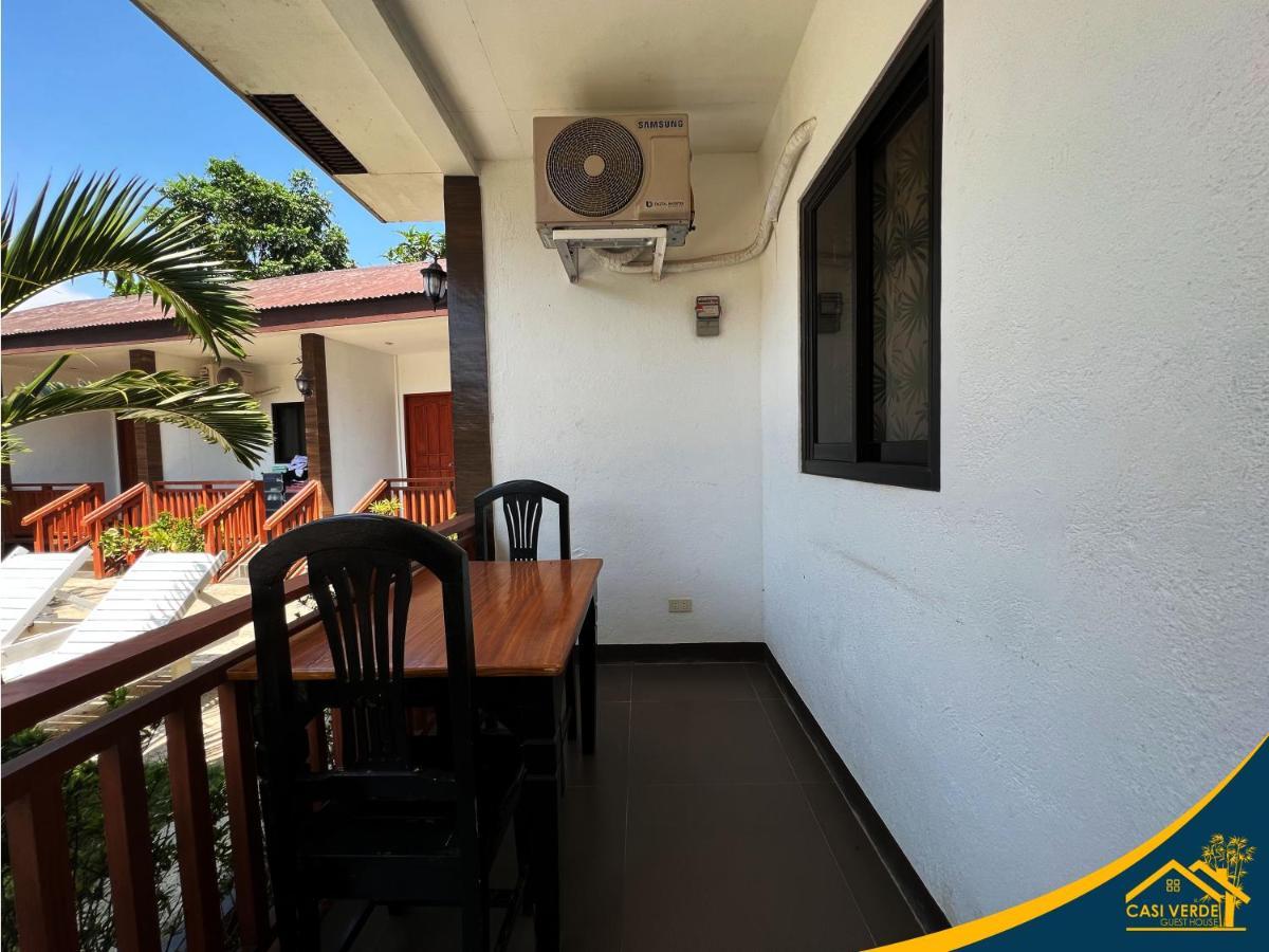 Casi Verde Guest House Panglao-stad Buitenkant foto