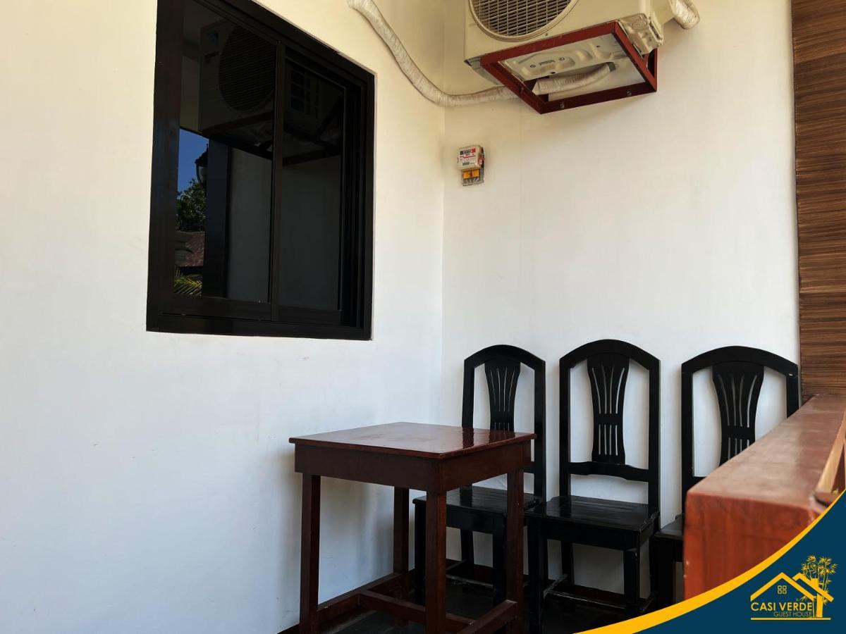 Casi Verde Guest House Panglao-stad Buitenkant foto