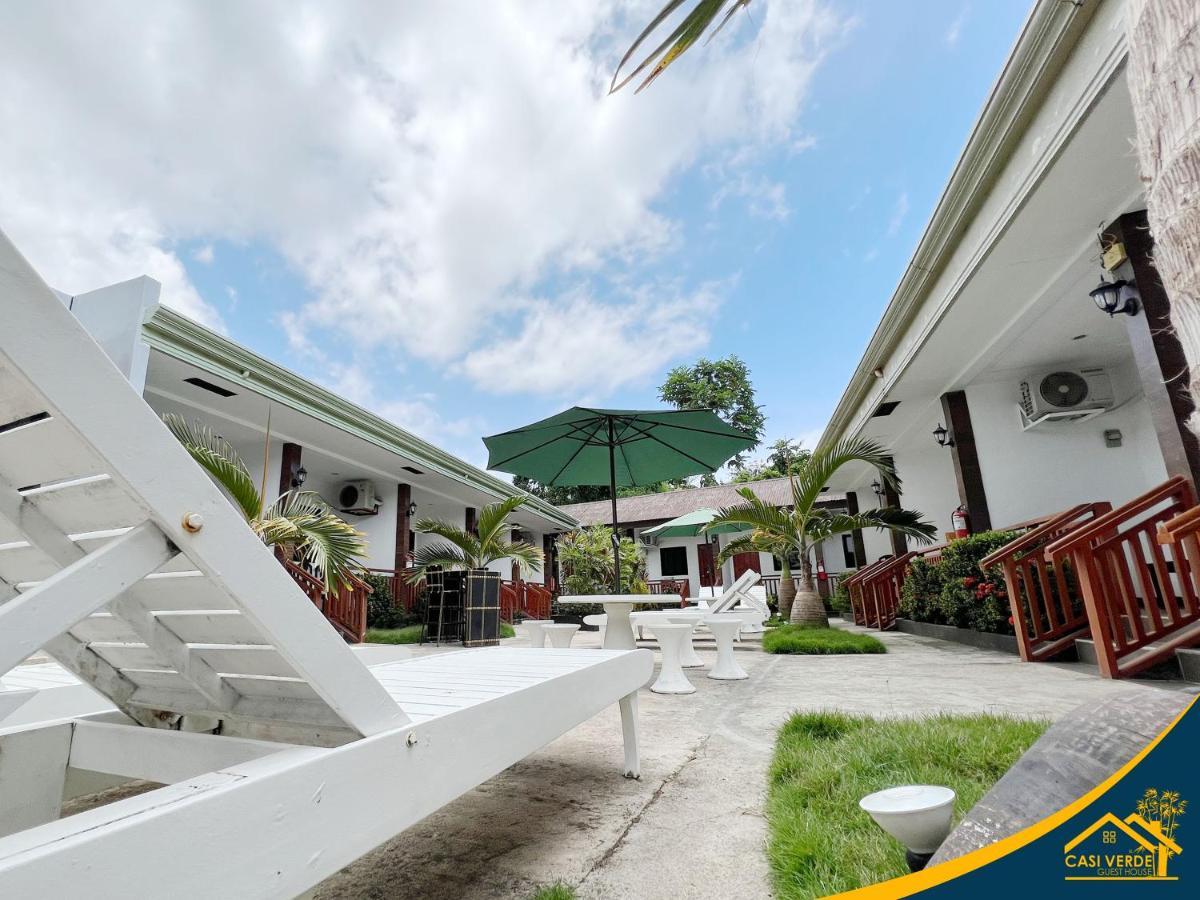Casi Verde Guest House Panglao-stad Buitenkant foto