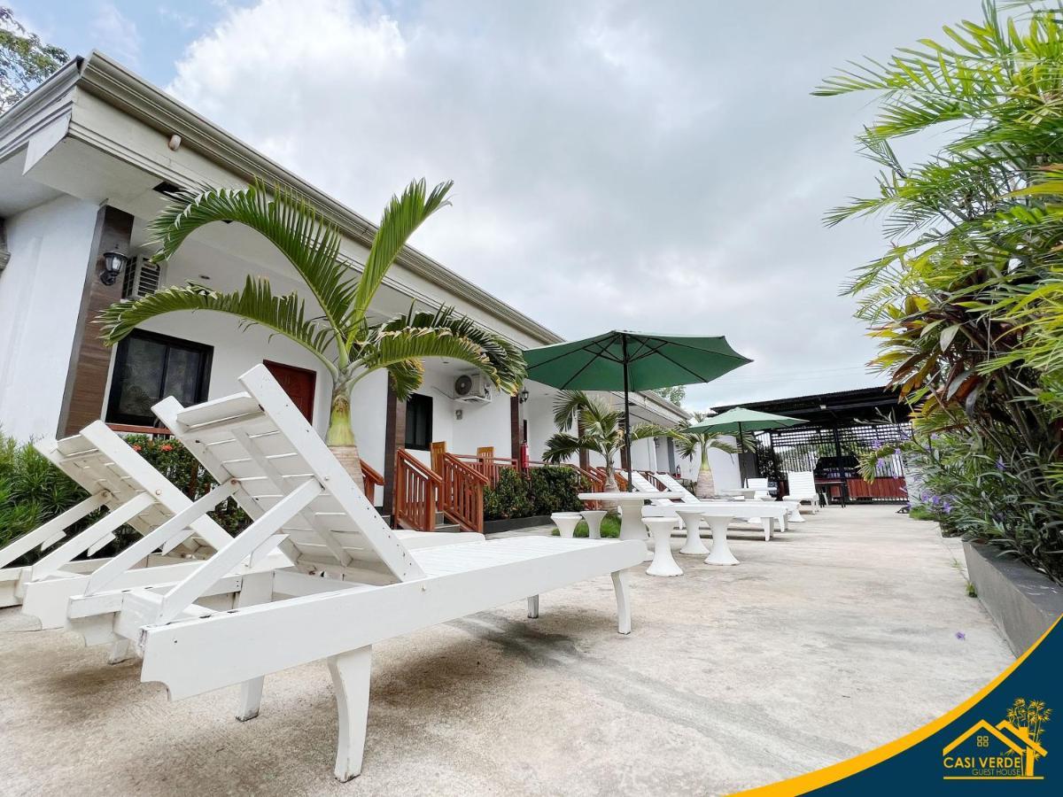 Casi Verde Guest House Panglao-stad Buitenkant foto