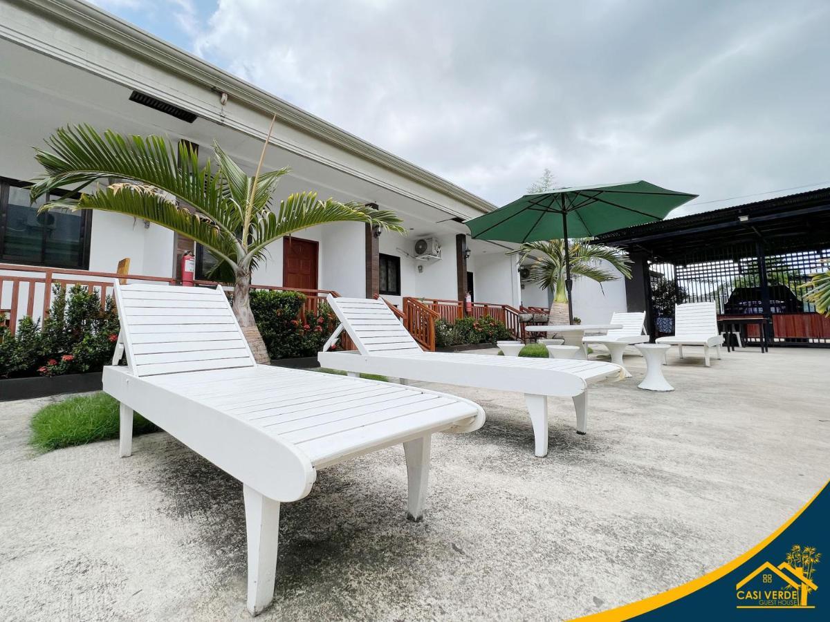 Casi Verde Guest House Panglao-stad Buitenkant foto